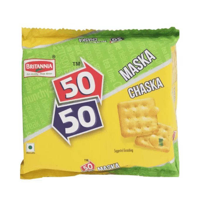 Britannia - 50-50 Maska Chaska 372 Gm