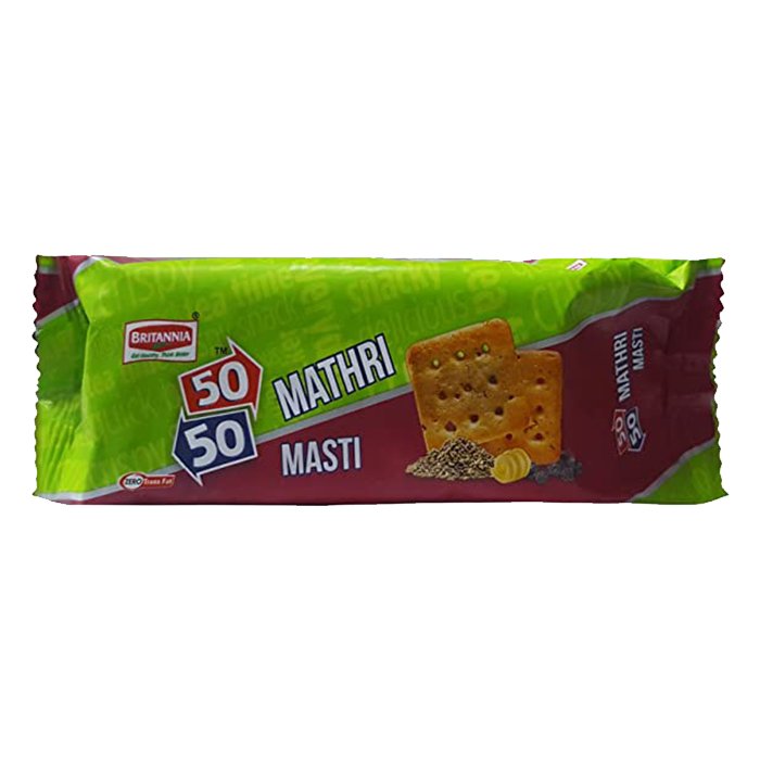 Britannia - 50-50 Mathri Masti 50 Gm