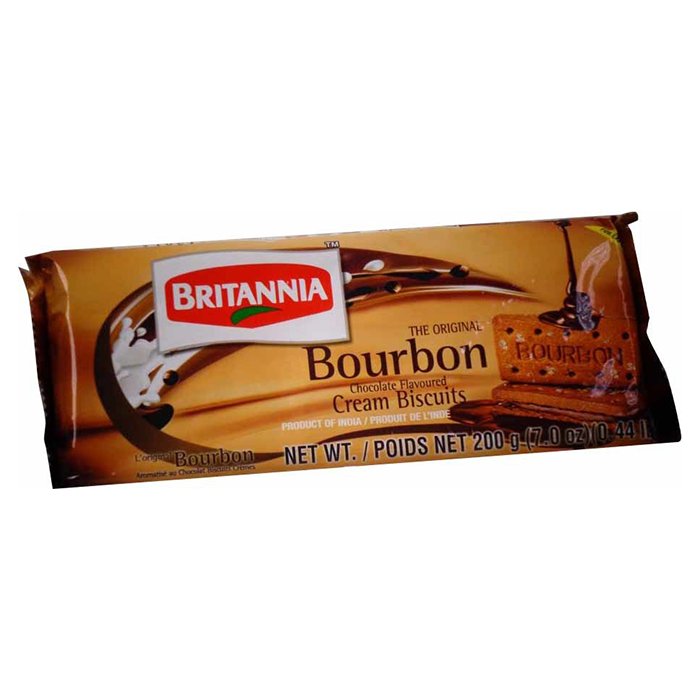 Britannia - Bourbon 200 Gm