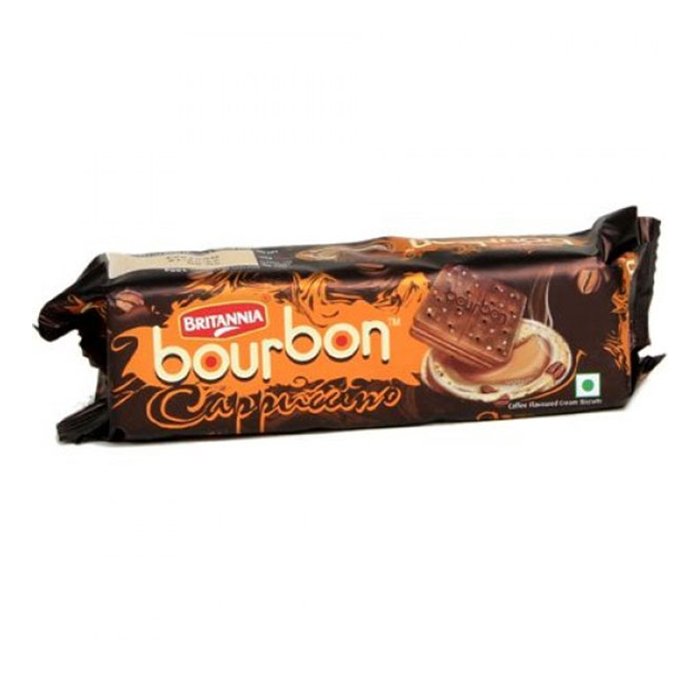 Britannia - Bourbon Cappuccino 100 Gm