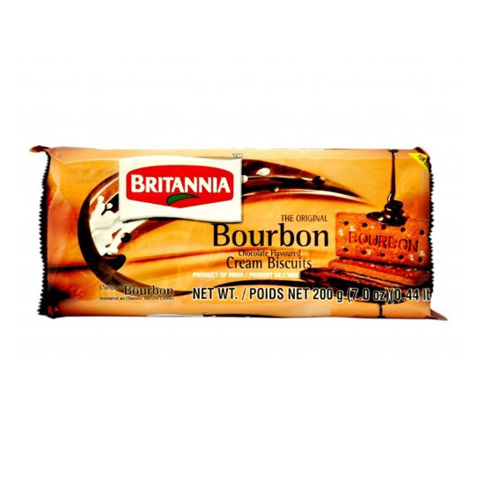 Britannia - Choco Bourbon Kreme 196 Gm