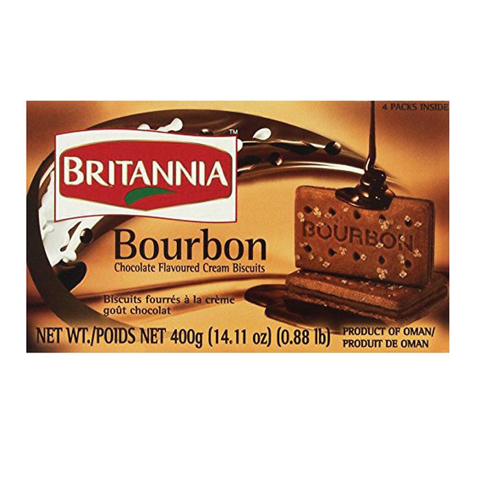 Britannia - Choco Bourbon Kreme 396 Gm