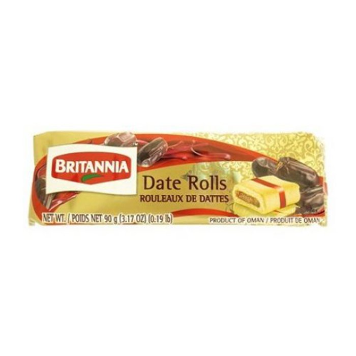 Britannia - Date Rolls 90 Gm