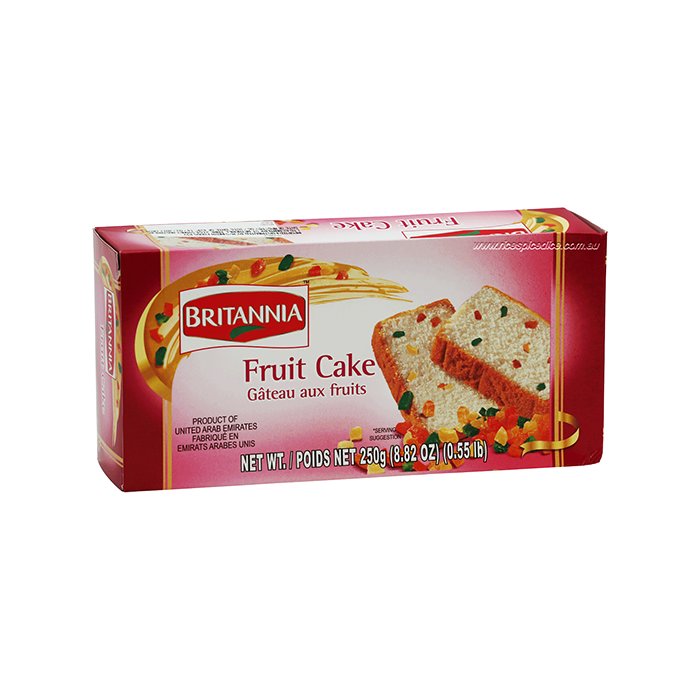 Britannia - Fruit Cake 250 Gm 