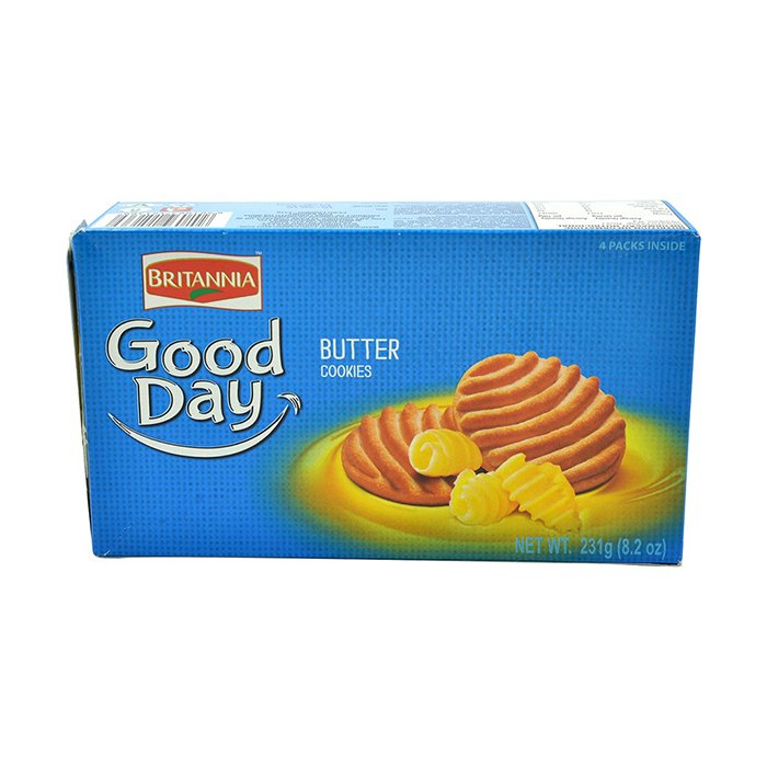 Britannia - Good Day Butter 231 Gm