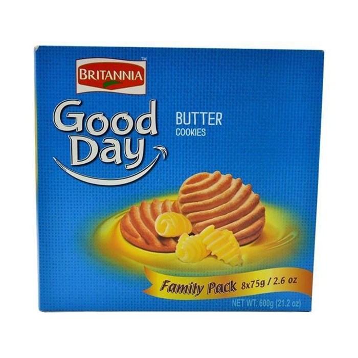 Britannia - Good Day Butter 600 Gm