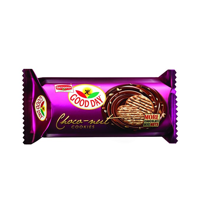 Britannia - Good Day Choco nut 75 Gm
