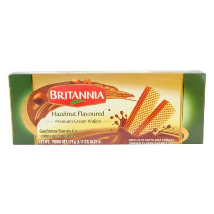 Britannia - Hazelnut Flavoured Creme Wafer 175 Gm