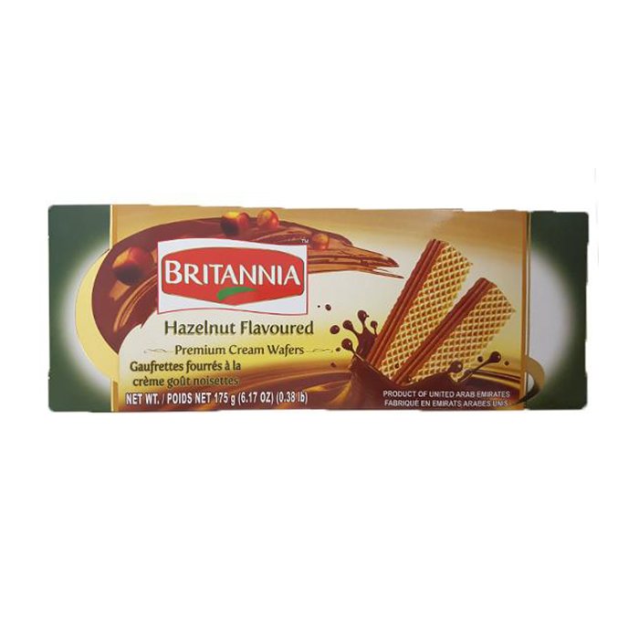 Britannia - Hazlenut Cream Wafer