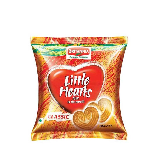 Britannia - Little Hearts 75 Gm