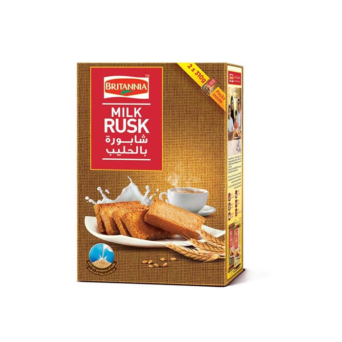 Britannia - Milk Rusks 280 Gm