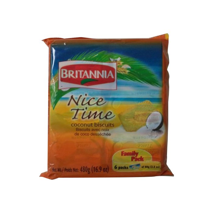 Britannia - Nice Time Family Pack 480 Gm