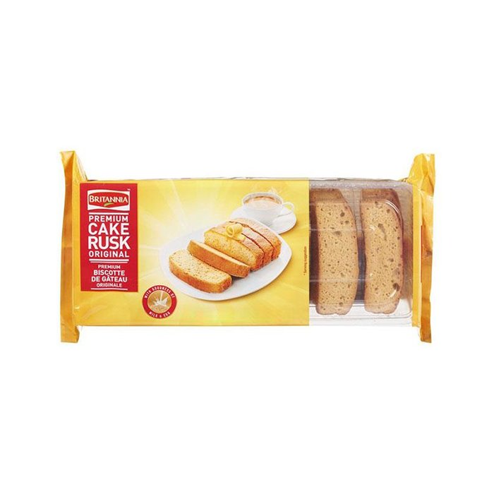 Britannia - Premium Cake Rusk 550 Gm