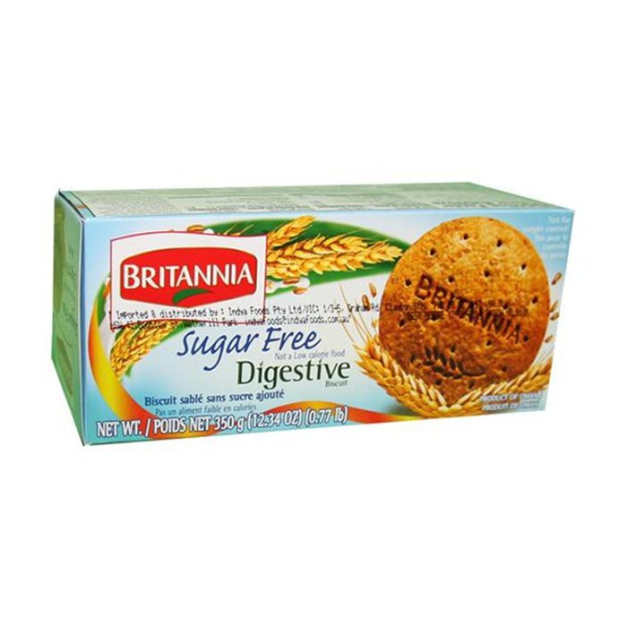 Britannia - Sugar Free Digestive Cookie 350 Gm