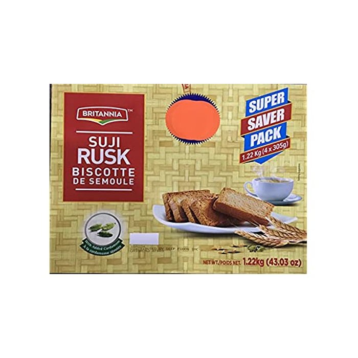 Britannia - Suji Rusk Saver Pack 1.22 Kg