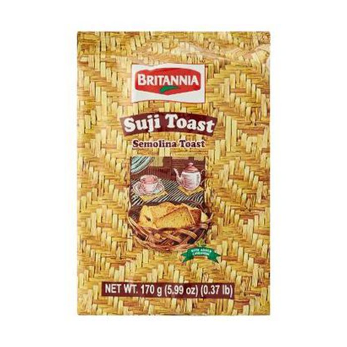 Britannia - Suji Toast 