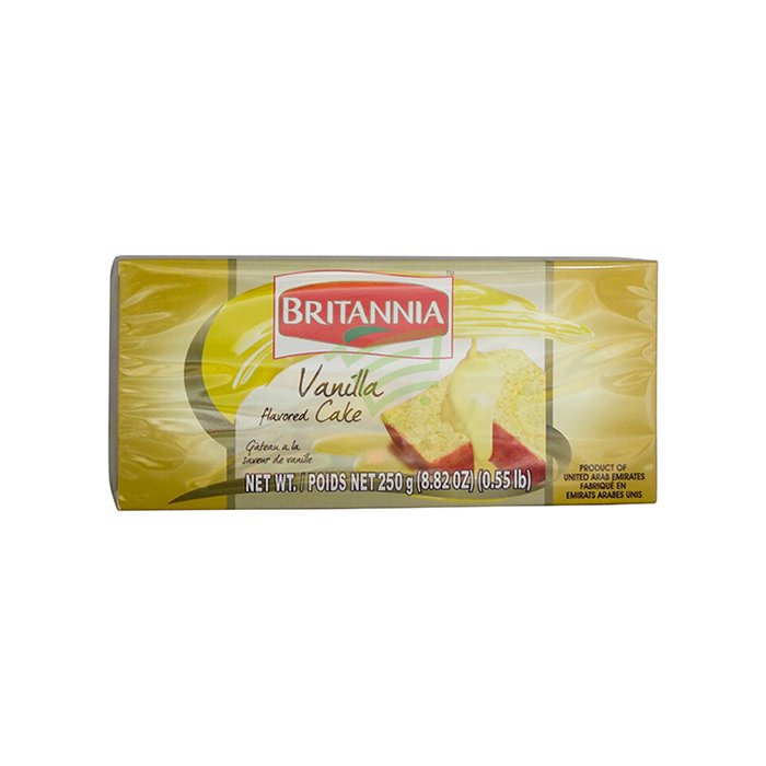 Britannia - Vanilla Cake 250 Gm 