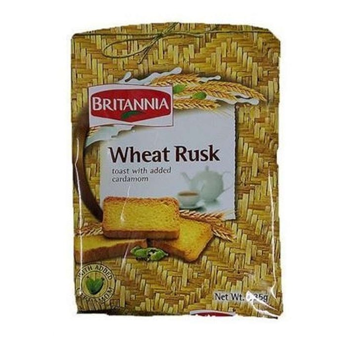 Britannia - Wheat Rusks 235 Gm