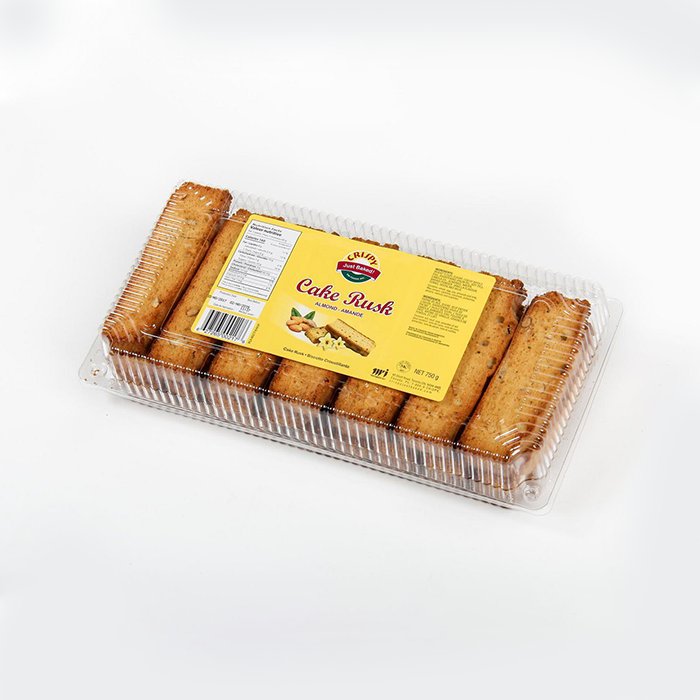 Crispy - Almond Cake Rusk 750 Gm 