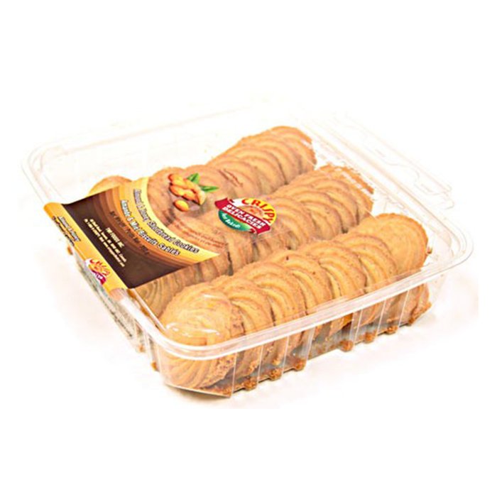 Crispy - Almond Honey Shortbread Cookie 350 Gm