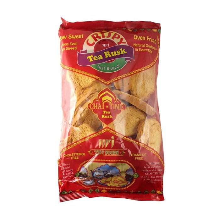 Crispy - Tea Rusk 200 Gm