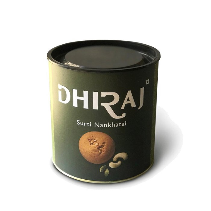 Dhiraj - Surati Nankhatai 500 Gm