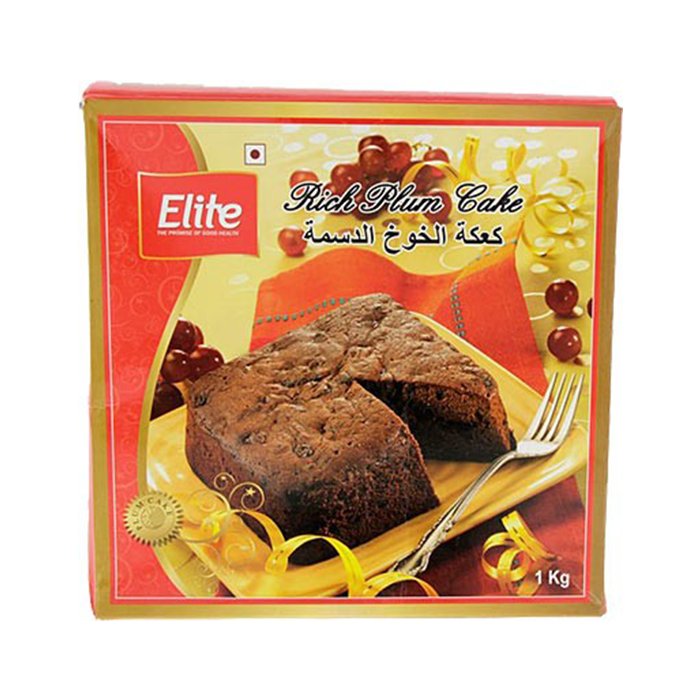 Elite - Rich Plum Cake 1 Kg 