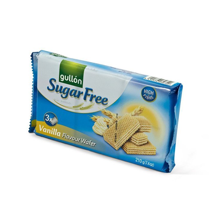 GULLON - Suger Free Vanilla