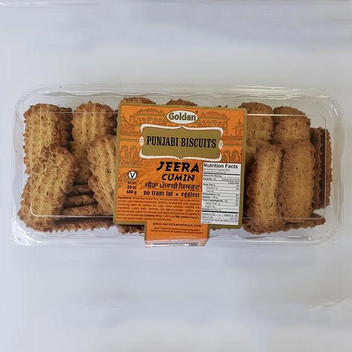 Golden - Jeera Biscuits 680 Gm