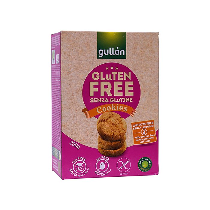 Gullon - Gluten Free Cookies 200 Gm