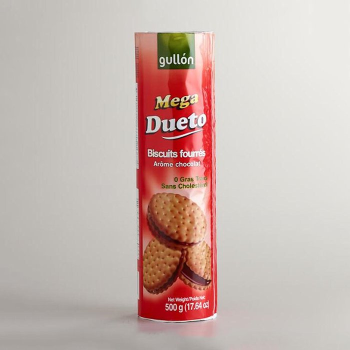 Gullon - Mega Dueto 500 Gm cookies