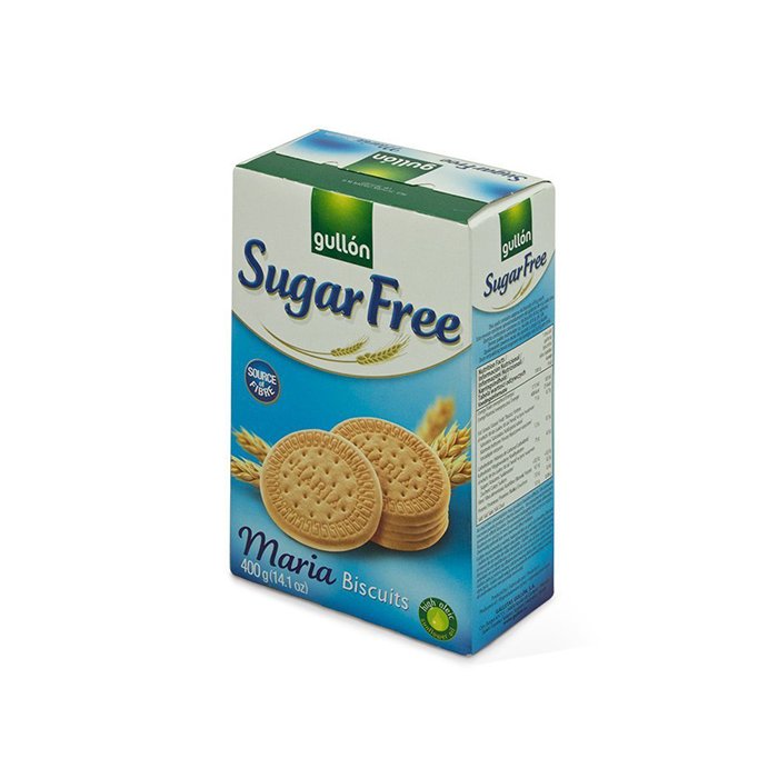 Gullon - Sugar Free Maria Cooki 400 Gm