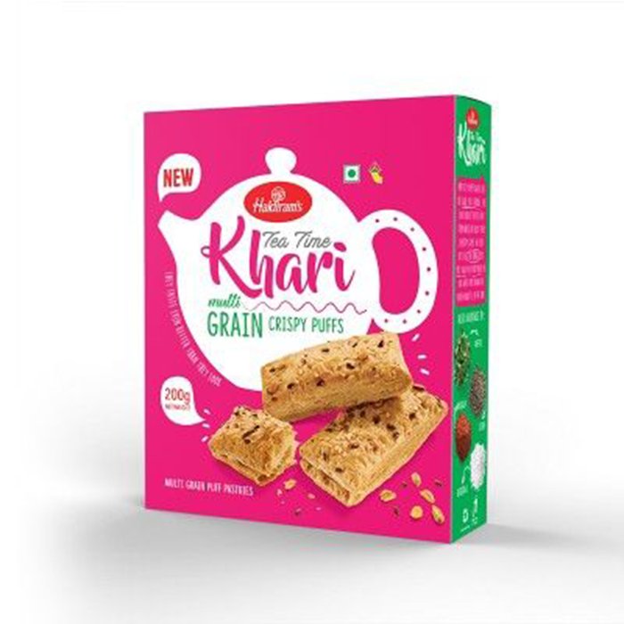 Haldiram - Multi Grain Khari 200 Gm