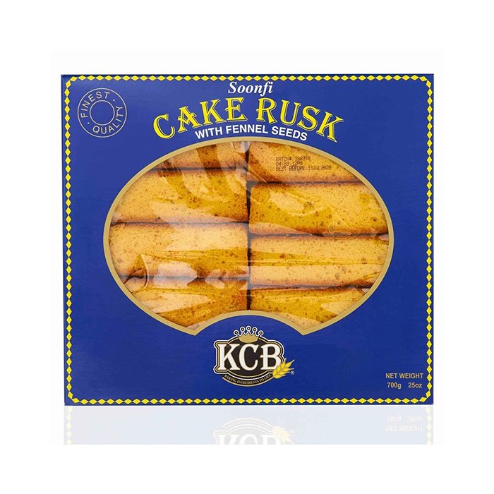 KCB - Cake Rusk 700 Gm 