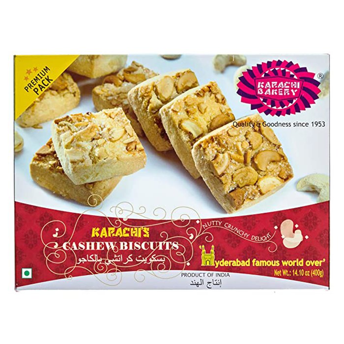 Karachi - Cashew Pista 400 Gm