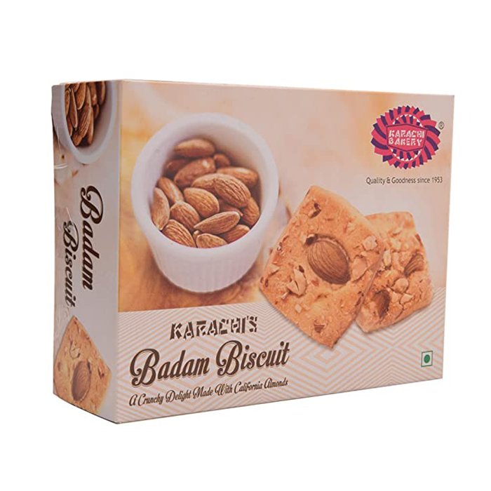 Karachi - Double Delight Badam 400 Gm
