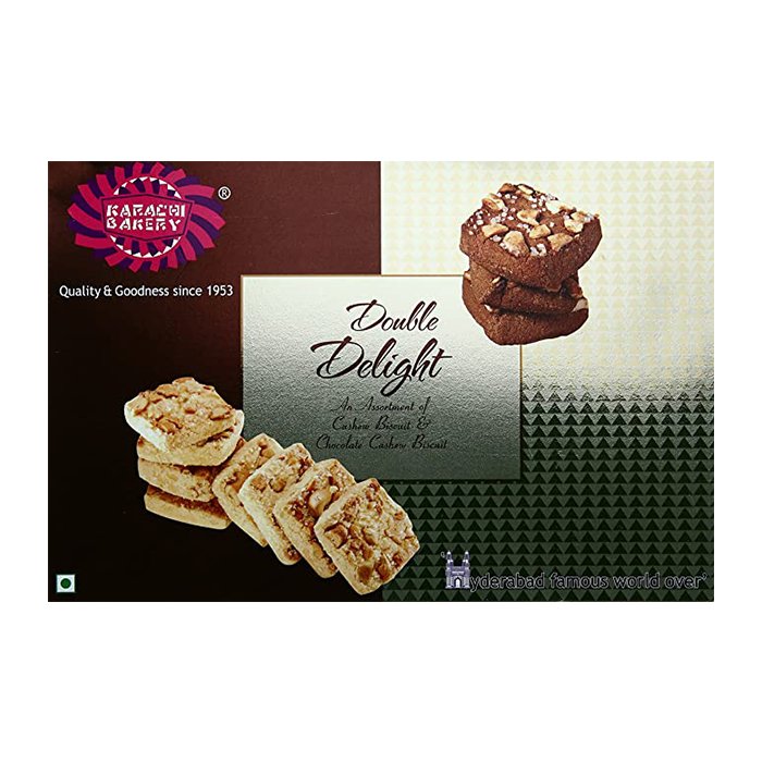 Karachi - Double Delight Cashew 400 Gm