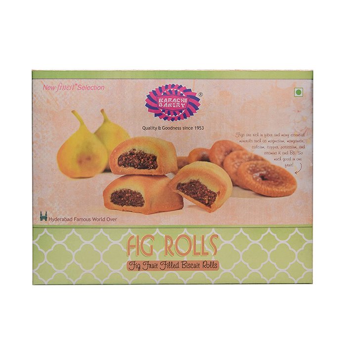Karachi - Fig Rolls 300 Gm