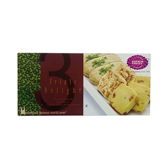 Karachi - Triple Delight 600 Gm Fruit Cashew Osmania