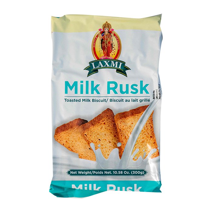 Laxmi - Milk Rusk 300 Gm 