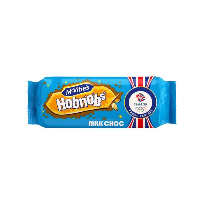 MCvitie's - Hobnobs Milk Choco 250 Gm