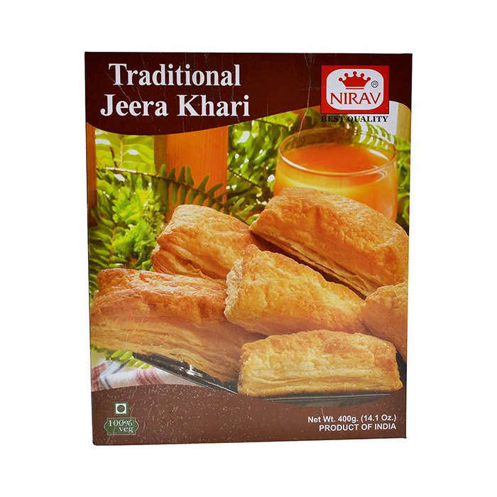 Nirav - Jeera Khari 400 Gm 