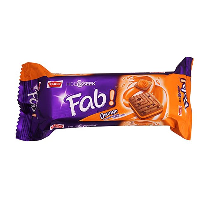 Parle - Hide & Seek Fab Orange 112 Gm