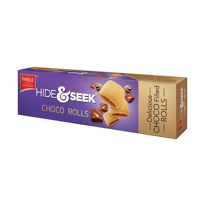 Parle - Hide Seek Choco Rolls Cookie 125 Gm