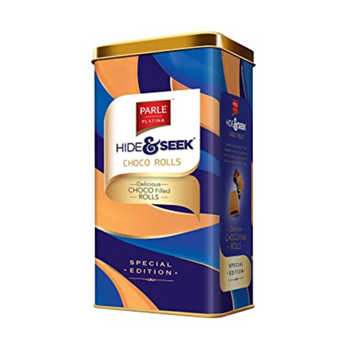 Parle - Hide Seek Choco Rolls Cookie 300 Gm