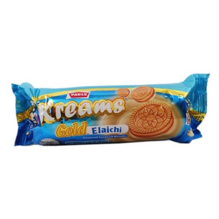 Parle - Kreams Gold Elaichi 70 Gm