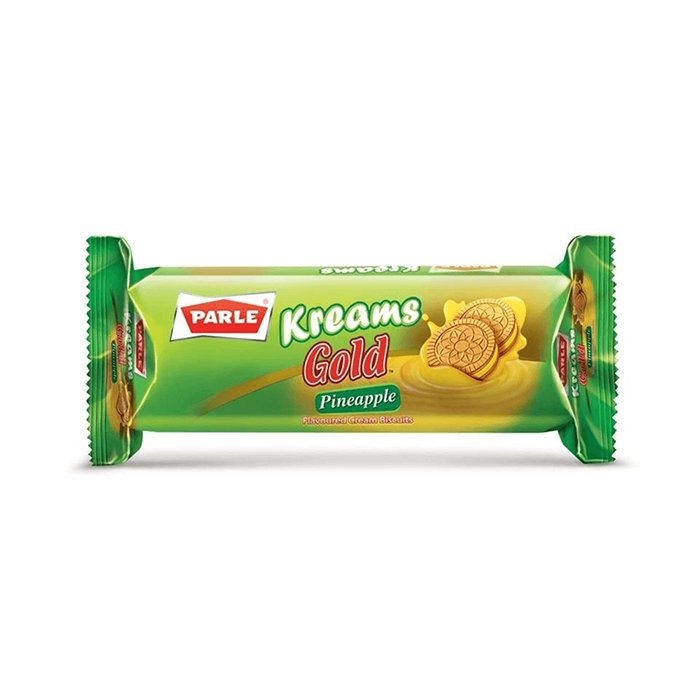 Parle - Kreams Gold Pineapple 70 Gm