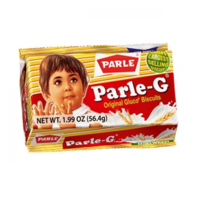 Parle - Parle G Biscuit 56.4 Gm