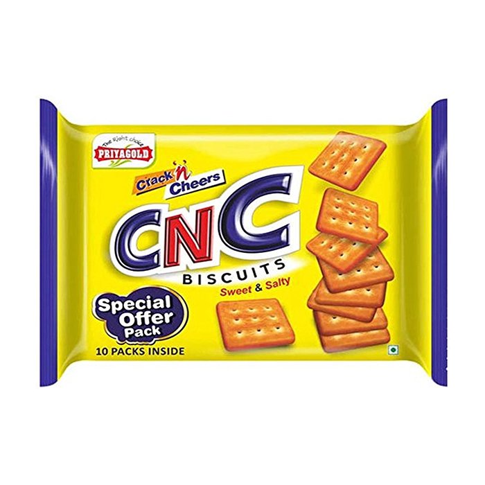 PriyaGOld - CNC Biscuits 500 Gm Sweet N Salty