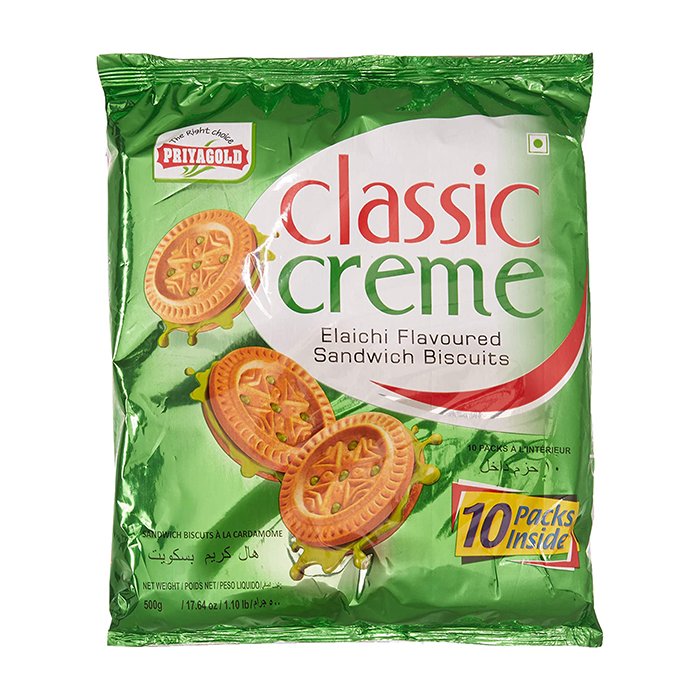 PriyaGold - Elaichi Creme Classic 500 Gm